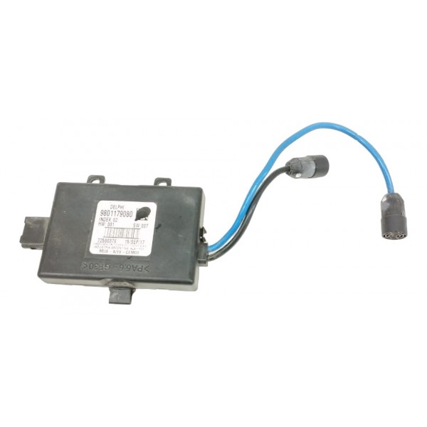 Módulo Central Alarme Peugeot 208 2016 Meia