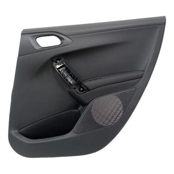 Forro Porta Traseira Direita Peugeot 208 2016 Meia