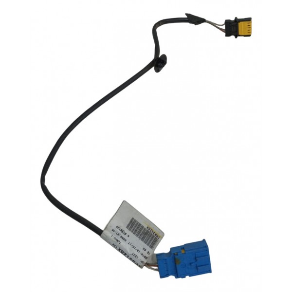 Chicote Bolsa Air Bag Banco Dianteiro Direito  208 2016 Meia