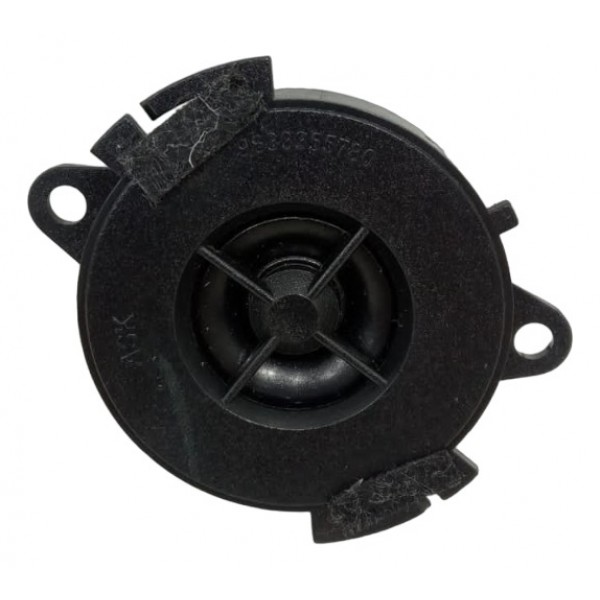 Tweeter Forro Dianteiro Direito Peugeot 208 2016 Meia Preto