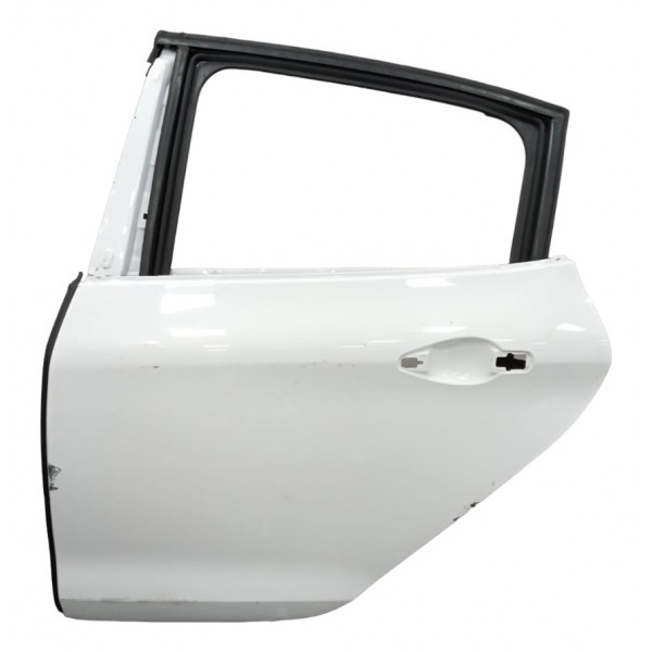 Porta Traseira Esquerda Peugeot 208 2016 Meia Traseira Esquerdo Branco