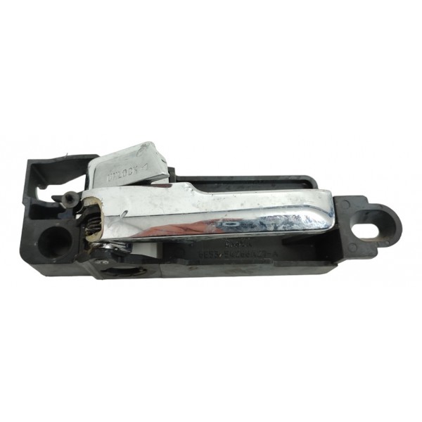 Maçaneta Interna Traseira Esquerda Ford Fusion 2008 Detalhe Traseira