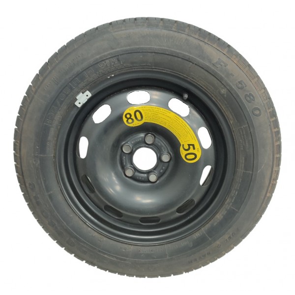 Estepe Vw Jetta Preto