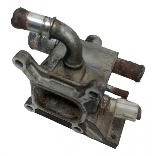 Carcaça Sensor Temperatura Ford Fusion 2.3 2008 Detalhe