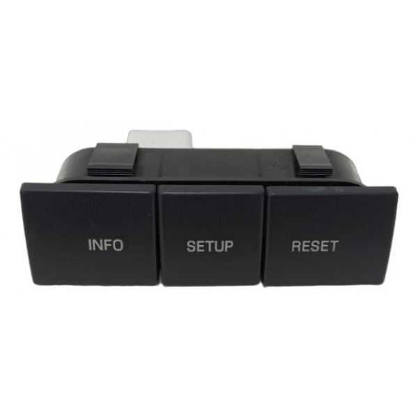 Botão Info Setup Reset Ford Fusion 2.3 2008