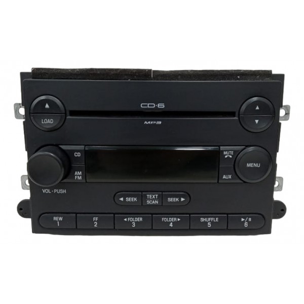 Rádio Ford Fusion 2.3 2008