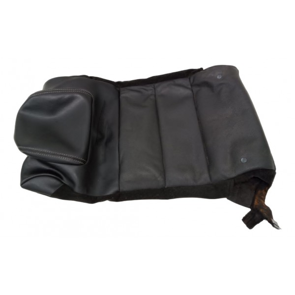 Capa Encosto Banco Traseiro Esquerdo Ford Fusion 2.3 2008 Preto
