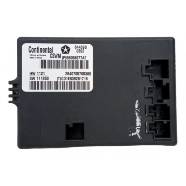 Modulo Conforto Dianteiro Esquerdo Dodge Journey 2013