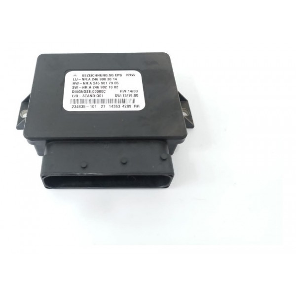 Módulo Freio De Mão Mercedes Gla 200 2015 2016