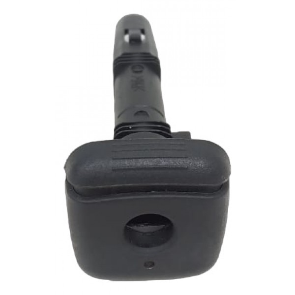 Trava Apoio Cabeça Traseiro Direito Jeep Renegade 2018 Preto