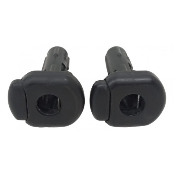 Par Trava Encosto Cabeça Fiat Argo 2020 Preto