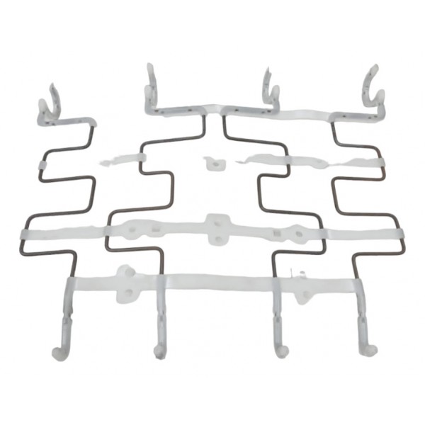 Grade Interna Assento Banco Motorista Jeep Compass 2020 Preto