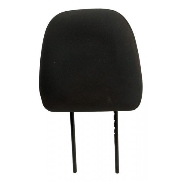 Encosto Cabeça Dianteiro Esquerdo Peugeot 208 2016 Meia Preto