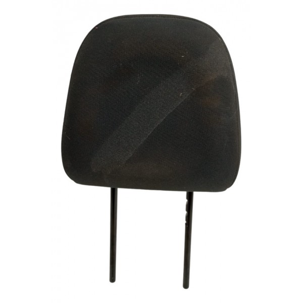 Encosto Cabeça Dianteiro Direito Peugeot 208 2016 Meia Preto