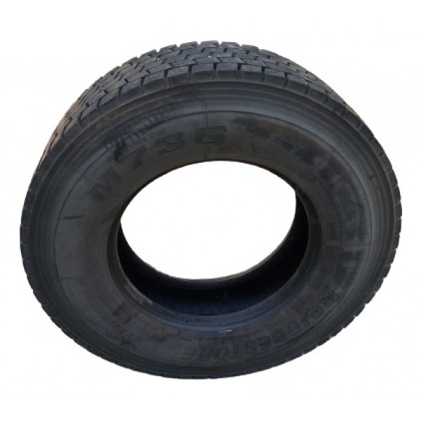 Pneu 295/80r22.5 152/148m M736 Tração Bridgestone A1