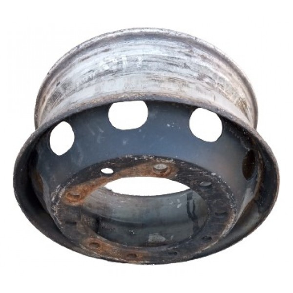 Aro 22.5 Mercedes Benz Axor 1933 2008 N9 Prata