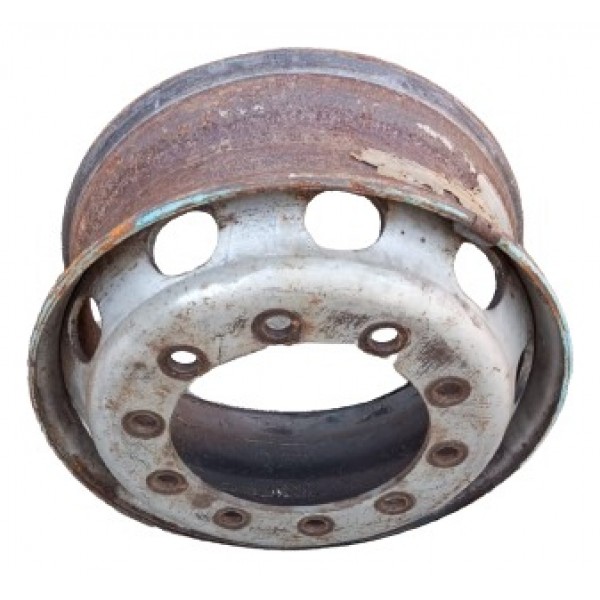 Aro 22.5 Mercedes Benz Axor 1933 2008 N7 Prata