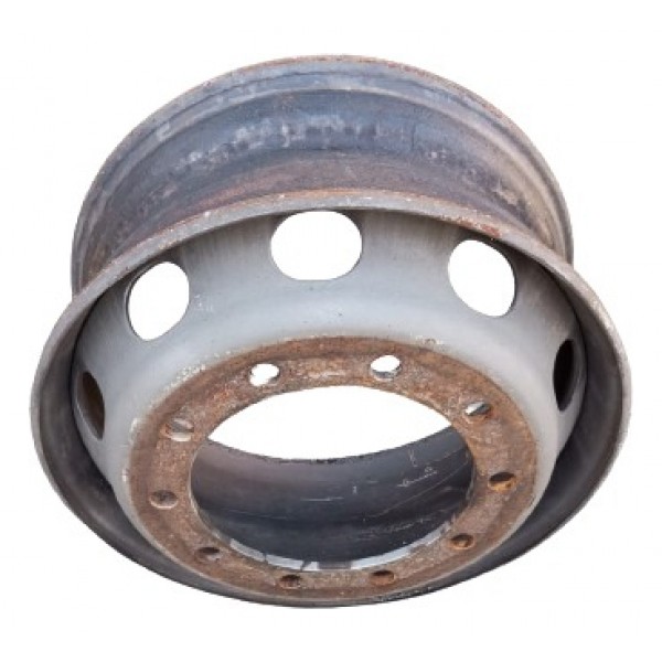 Aro 22.5 Mercedes Benz Axor 1933 2008 N6 Prata