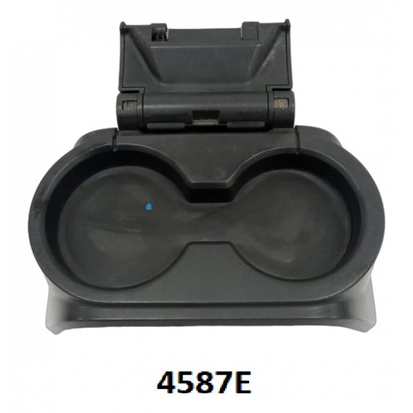 Porta Copos Traseiro Central Console Vw Amarok 2011