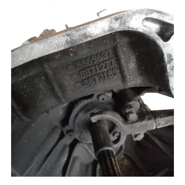 Caixa Câmbio Iveco Daily 35s14 2016 Marchas 6