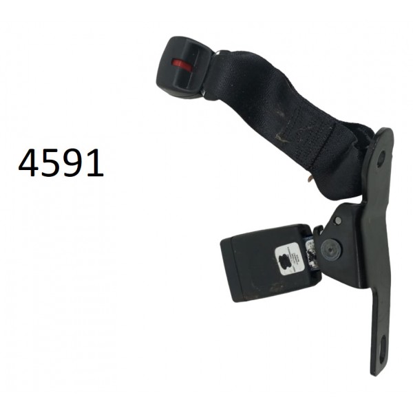 Cinto Traseiro Esquerdo Jeep Compass Gasolina 2020