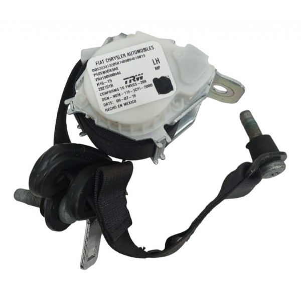 Cinto Traseiro Esquerdo Jeep Compass Gasolina 2020