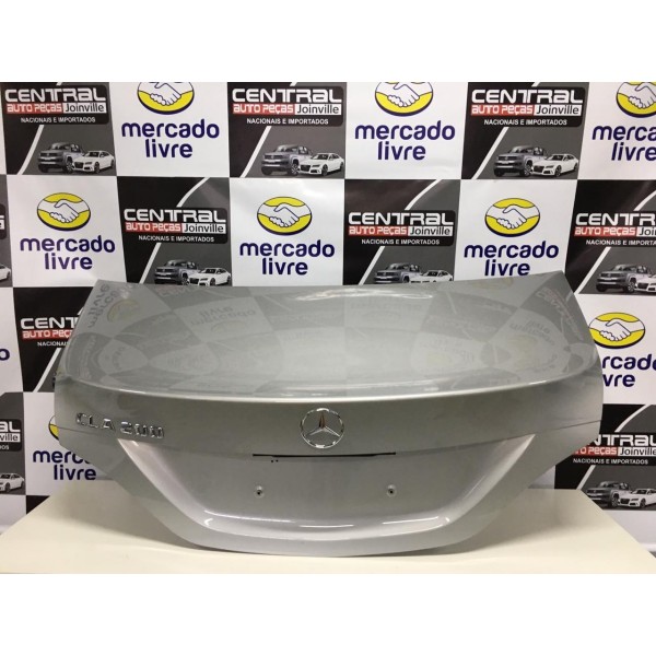 Tampa Traseira Lata Mercedes Benz Cla 200 2015 A 2017  Prateado