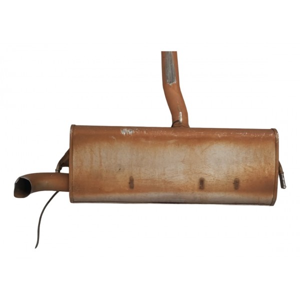 Escapamento Silencioso Jeep Compass Gasolina 2020