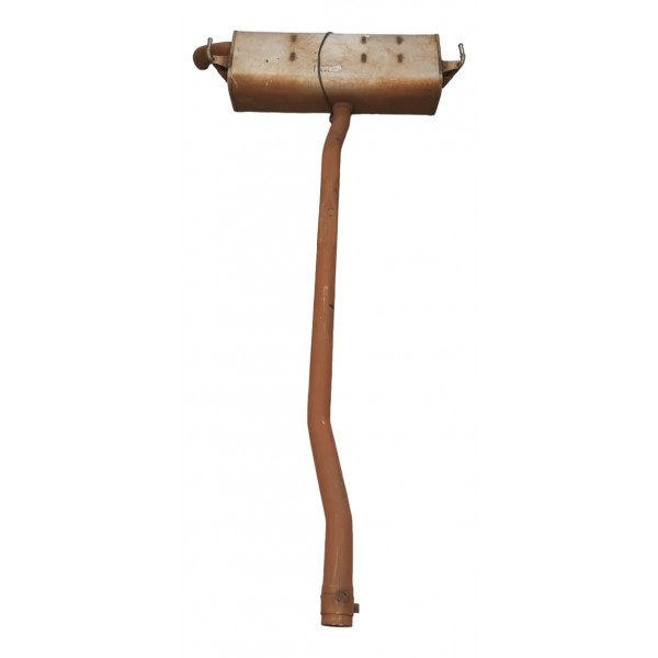 Escapamento Silencioso Jeep Compass Gasolina 2020