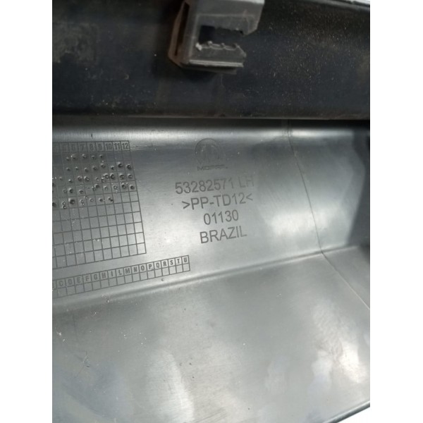 Spoiler Moldura Lateral Esquerdo Jeep Compass Gasolina 2020