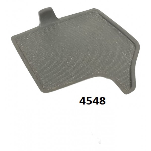 Borracha Console Central Jeep Compass 2020 1766999x Preto