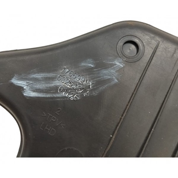 Borracha Console Central Jeep Compass 2020 1766999x Preto