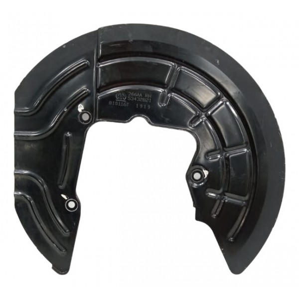 Defletor Disco Traseiro Direito Jeep Compass 2020