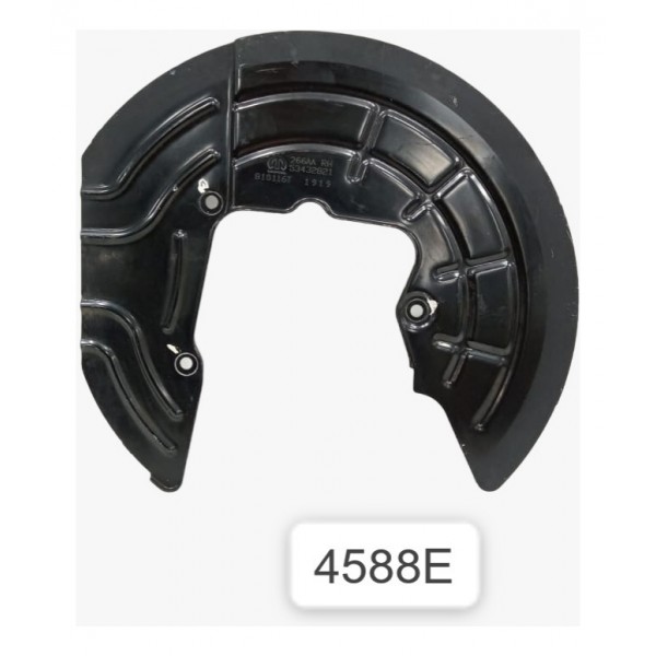 Defletor Disco Traseiro Direito Jeep Compass 2020