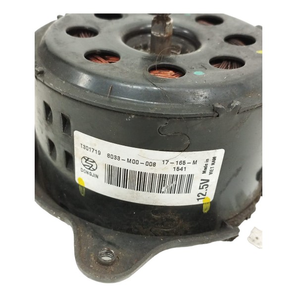 Motor Ventoinha Peugeot 208 2016 Meia