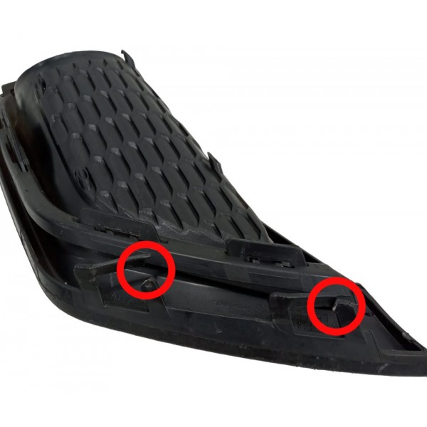 Moldura Farol Milha Esquerdo Jeep Compass 2020