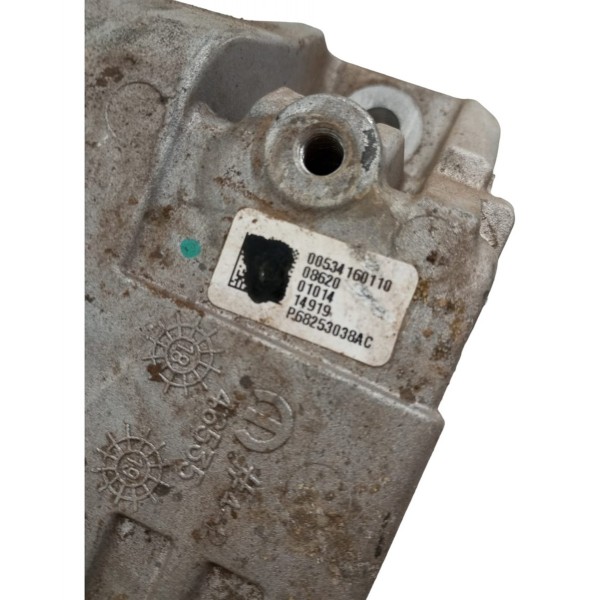 Coxim Suporte Esquerdo Motor Jeep Compass Gasolina 2020