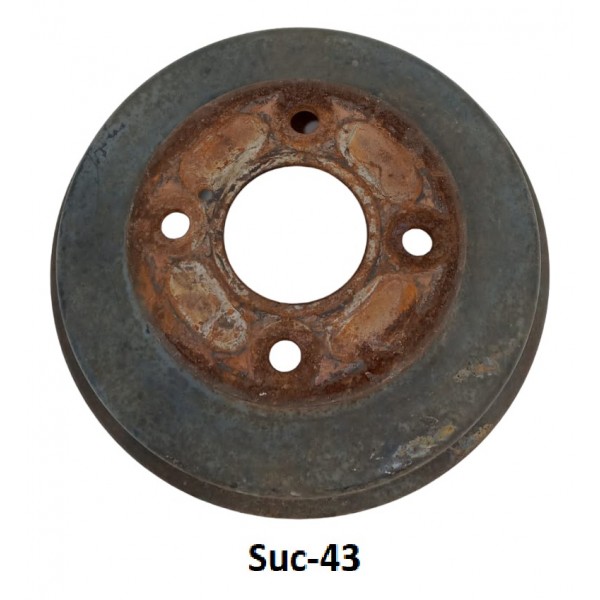 Tambor Freio Traseiro Esquerdo Ford Ka 1.0 2020