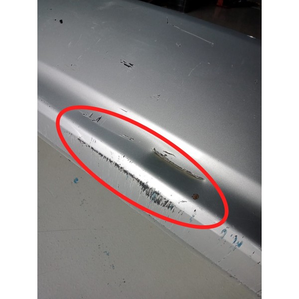 Parachoque Traseiro Toyota Corolla Gli 1.8 2017 Detalhe