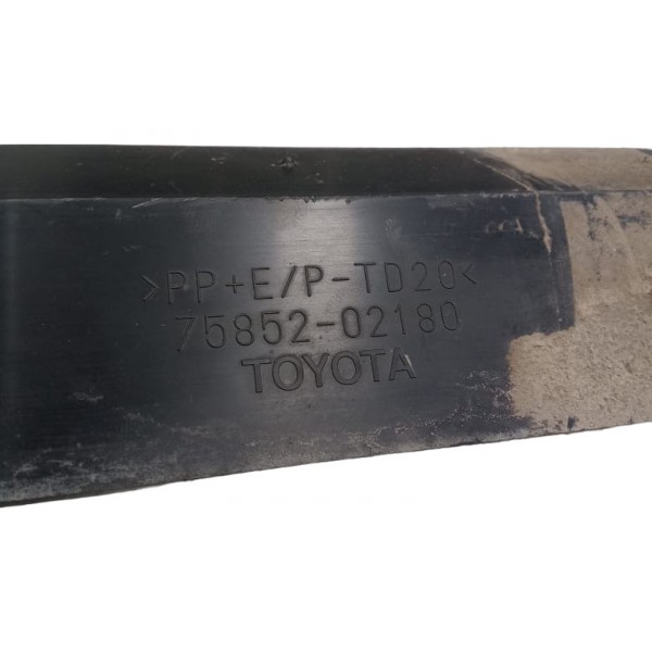 Friso Spoiler Lateral Esquerdo Toyota Corolla Gli 1.8  2017