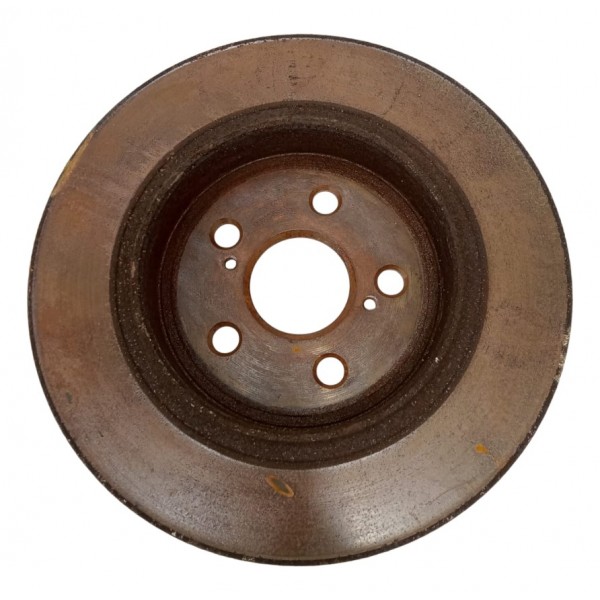 Disco Freio Traseiro Esquerdo Toyota Corolla Gli 1.8 2017