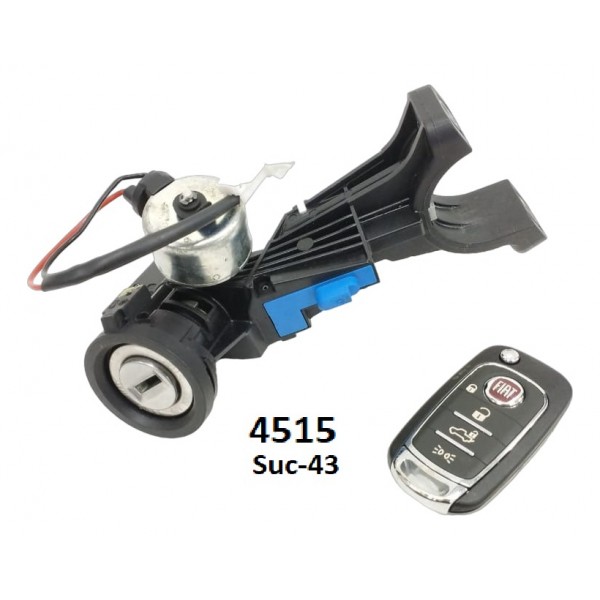 Comutador C/ Chave Fiat Toro Diesel 2018