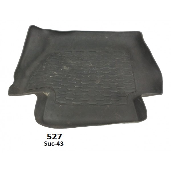 Tapete Traseiro Direito Ford Ka 2020 Preto