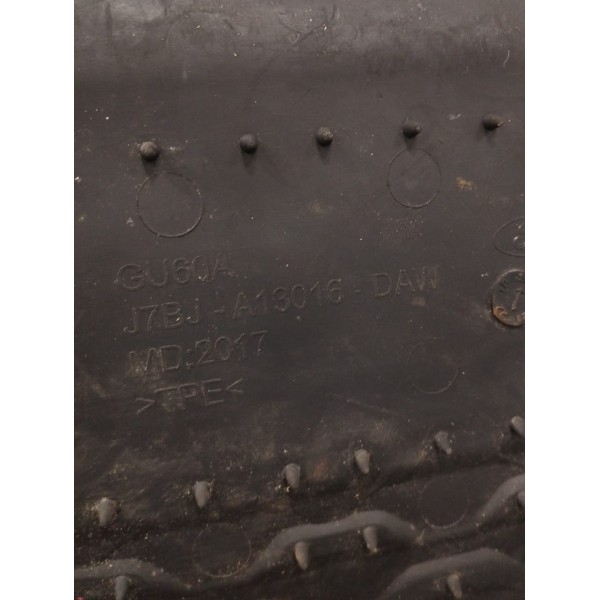 Tapete Traseiro Direito Ford Ka 2020 Preto