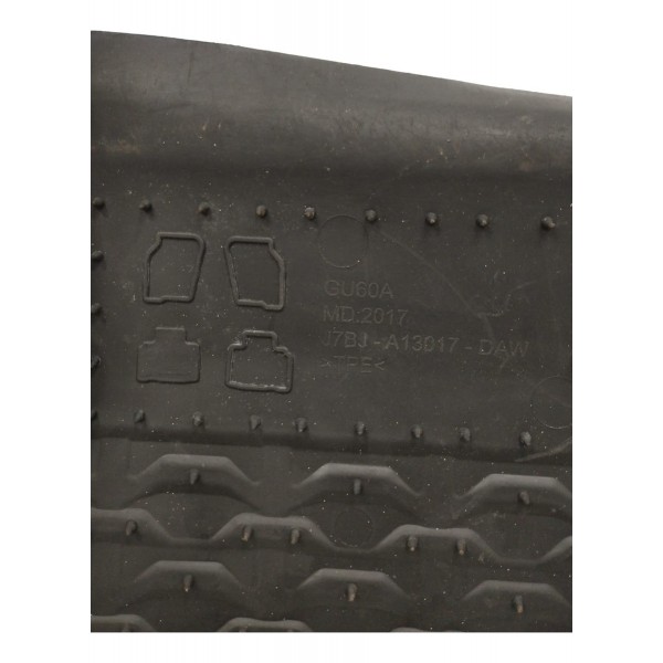 Tapete Traseiro Esquerdo Ford Ka 2020 Preto