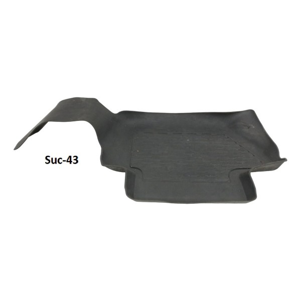 Tapete Traseiro Esquerdo Ford Ka 2020 Preto