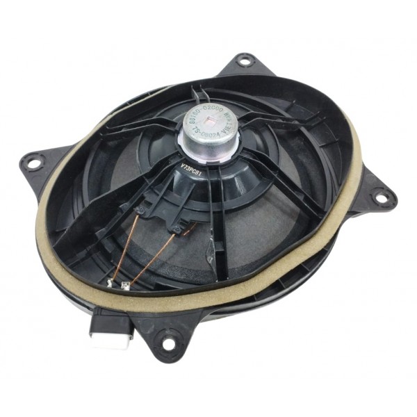 Alto Falante Traseiro Toyota Corolla Gli 2017 Preto