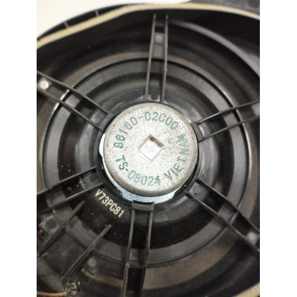 Alto Falante Traseiro Toyota Corolla Gli 2017 Preto