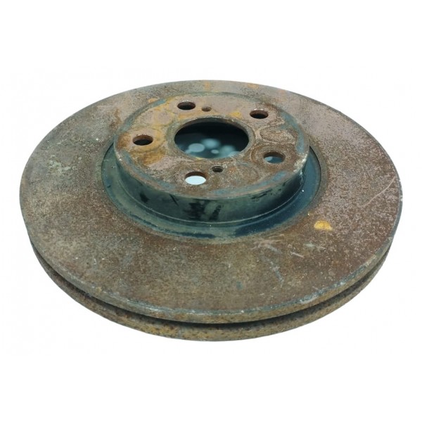 Disco Freio Dianteiro Esquerdo Toyota Corolla Gli 1.8 2017