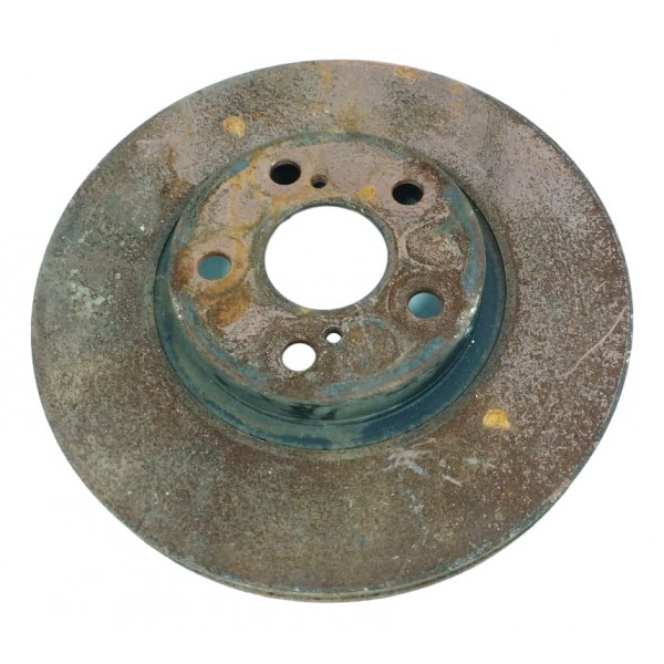 Disco Freio Dianteiro Esquerdo Toyota Corolla Gli 1.8 2017